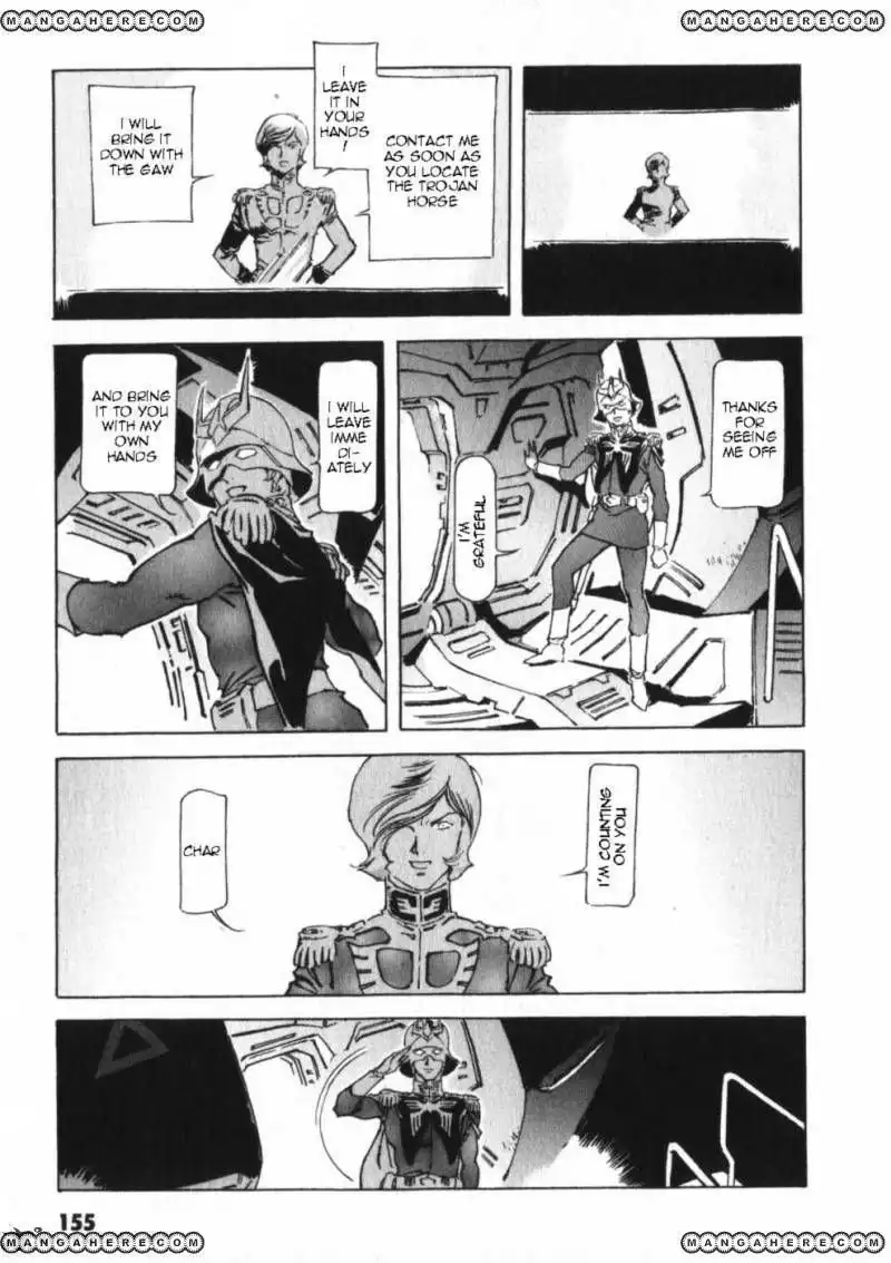 Mobile Suit Gundam: The Origin Chapter 16 7